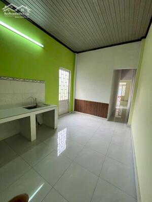 Bán đất tặng nhà mặt tiền đường hẻm lớn sát Quốc Lộ 22 Củ Chi hơn 122m2 chỉ 2.5 tỷ