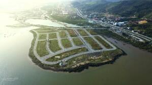 Bán 8 ô đất biệt thự dự án Đảo Hoa Island Hạ Long, sổ đỏ cầm tay, giá bán từ 60 triệu/m2