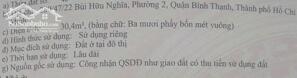 Nhà 2 tầng 3x10m hẻm 4m, 280/47/22 Bùi Hữu Nghĩa 5.1 tỷ