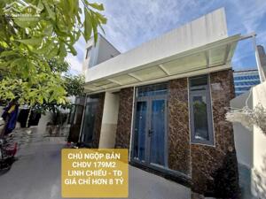 CHDV 179M2 - ĐƯỜNG SỐ - LINH CHIÊU - NGAY CHỢ THỦ ĐỨC 
-CHỈ 8 TỶ HƠN