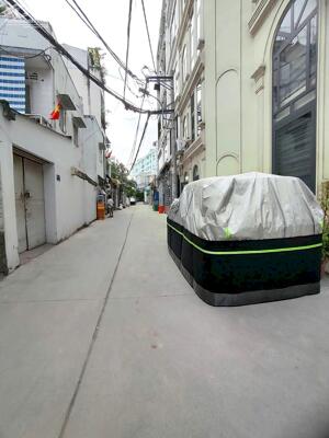 Ô TÔ ĐỖ CỬA, 2Tầng BTCT 3PN 46m2, P11 Bình Thạnh, chỉ nhỉnh 6ty