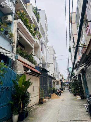 Chủ Gấp Bán, HXH Q8 Gần Cầu Nguyễn Văn Cừ, 4 Tầng, Ngang 4m, 56m2, Giá Tốt Chỉ 7.4 Tỷ TL