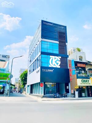 Cho Thuê Toà Nhà GÓC 2MT: 129-131 Đinh Tiên Hoàng + Huỳnh Khương Ninh - Quận 1