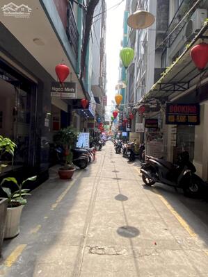 Bán Nhà Hẻm 283 Đường Phạm Ngũ Lão Quận 1.DT:4x16m.Giá 22 Tỷ