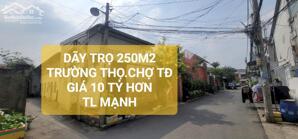 CHỦ NGỘP BÁN GẤP - DÃY TRỌ 10 PHÒNG - HỒ VĂN TƯ - TRƯỜNG THỌ - HẺM XE TẢI