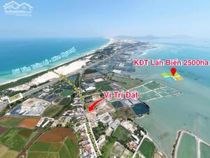 BÁN ĐẤT TRỤC CHÍNH NINH MÃ GẦN BÃI TẮM