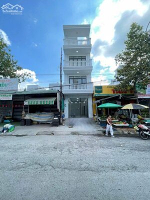 20 triệu - CHO THUÊ NHÀ 4 TẦNG TRỤC CHÍNH ĐƯỜNG A2 KDC HƯNG PHÚ 1