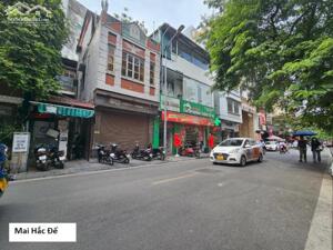 Bán Nhà Mặt Phố Mai Hắc Đế Hai Bà Trưng 180m2-3T MT7m Vỉa Hè 149 Tỷ Có Thương Lượng.