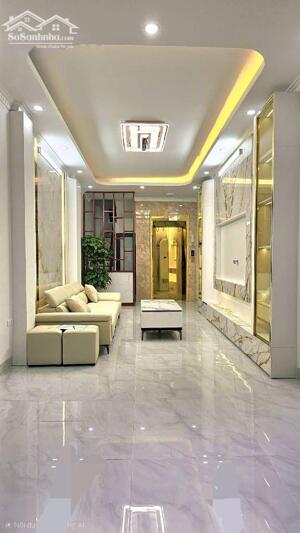 Bán nhà Hoàng Văn Thái 37m 5 tầng thang máy hiện đại 10.8 tỷ 2 thoáng gần phố sổ đỏ hoa hậu