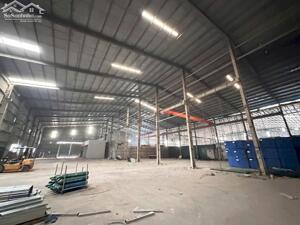 Cho thuê kho xưởng tại trục đường 419, Phùng Xá, Thạch Thất, Hà Nội • Diện tích: 1.800m²