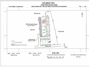 Bán đất Minh Tân - Kiến Thụy - Hải Phòng