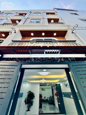 Bán Nhà Phố Xây Dựng Mới Đường Phan Huy ích, Phường 12, Quận Gò vấp, Hồ chí Minh