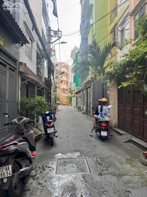 Hẻm xe hơi CAO THẮNG Q.10 - 4.2 x 18.5m - 2 MẶT TIỀN TRƯỚC SAU - GIÁ 13.816 TỶ