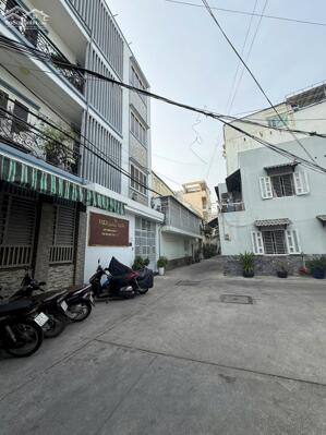 GÓC 2 MẶT TIỀN – Hẻm xe hơi HÒA HƯNG Q.10 - 5 x 14m - TRỆT + 3 LẦU - GIÁ 12.5 TỶ TL