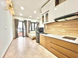 Cho thuê phòng studio full nội thất có bancol gần sân bay Tân Sơn Nhất, Tân Bình