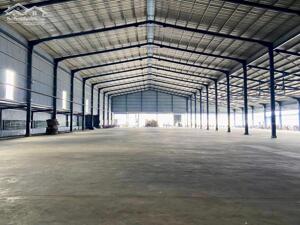 CHO THUÊ KHO XƯỞNG TÂN AN, LONG AN 6500M2- ĐƯỜNG CONTAINER- GIÁ RẺ 40K/M2