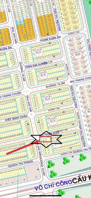  BÁN GÓC 2 MẶT TIỀN NGÃ TƯ MAI CHÍ THỌ và BÙI THIỆN NGỘ – BLOCK B1.12, HÒA XUÂN – CHÍNH CHỦ CẦN BÁN 