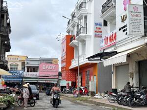 SHOPHOUSE 1 TRỆT 3 LẦU MẶT TIỀN CHỢ CÁI VỒN, SỔ HỒNG CÔNG CHỨNG NGAY