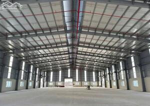 CHO THUÊ NHÀ XƯỞNG MỚI XÂY TẠI KCN ĐỨC HOÀ, LONG AN 6000M2- ĐƯỜNG CONT- PCCC NGHIỆM THU