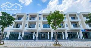 SHOPHOUSE MẶT TIỀN ĐƯỜNG 22M – KHU THE SUITE - vỉa hè lớn - AquaCity