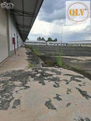 BÁN NHÀ XƯỞNG – TRẢNG BOM, ĐỒNG NAI – 40.313m²