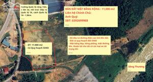 Bán Lô Đất Mặt Bằng 11.000m2 [ Chính Chủ ] Gần Quốc Lộ 1A, Có quy hoạch, có điện cao thế, tại Yên Thế, Bắc Giang