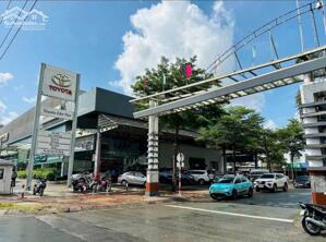 Nền đường Nguyễn Thị Sáu - Trục chính khu dân cư 585