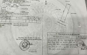 Chỉ 2,95 tỷ nhà 3 tầng mặt đường Quang Đàm, Sở Dầu, Hồng Bàng, Hải Phòng