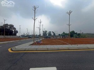 Mở bán 74 lô đất F0 tại Đồng trạng - cổ đông - sơn tây, DT 100m2, MT 6m