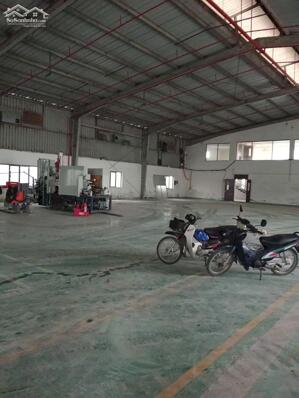 CHO THUÊ 1200m² KHO XƯỞNG Tại KCN QUANG MINH, H.N
