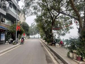 Bán Nhà Mặt Phố Từ Hoa Tây Hồ 394m2-5T MT12m VIEW Hồ 2 THOÁNG 337 Tỷ.