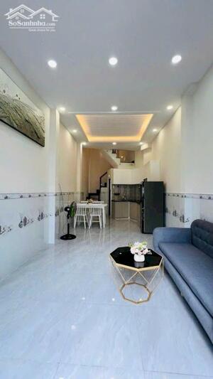 Bán nhà 3 tầng tặng full nội thất HXH Phạm Văn Chiêu Gò Vấp 30m2 dọn vào ở ngay chỉ 3.x tỷ