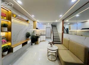 Bán nhà HXH Phạm Văn Chiêu Gò Vấp tặng full nội thất 24m2 gần chung cư DREAM HOME chỉ 3.x tỷ