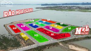 Bán gấp ô đất biệt thự Đảo Hoa Island Hạ Long giá rẻ nhất thị trường 46 triệu/m2