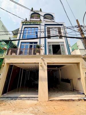 Bán Nhà Phố Xây Dựng Mới Mặt Tiền Đường số 4, Phường 11, Quận Gò vấp, Hồ chí Minh