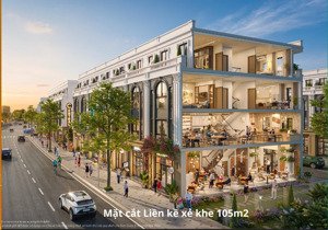 sở hữu căn xẻ khẻ 105m2 tại vinhomes tràng cát hải phòng giá chỉ từ 7, x tỷ