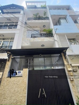 chính chủ gấp bán hẻm vip 6m nguyễn bỉnh khiêm, p5 - bình thạnh 4x16 (cn=64.8m2) 4tầng. chỉ 13,8 tỷ