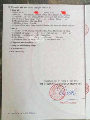 bán nhà gác lửng, 41m2, thanh khê tây, thanh khê, đà nẵng