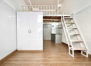 phòng xây mới full nội thất - ban công cửa sổ trời ngay tân kỳ tân quý - aeon tân phú