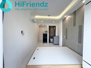 studio ban công siêu thoáng - máy giặt riêng - full nội thất xịn mới 100%