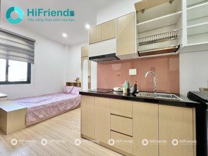 khai trương phòng mới xây gần ngã tư hàng xanh, đại học hutech đầy đủ tiện nghi cửa sổ trời