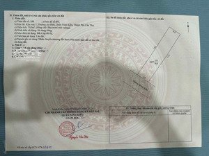 bán nền thổ cư kdc 923 an bình tp cần thơ - vị trí nền cách lộ vòng cung tầm hơn 100m