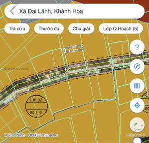 đất cạnh tái định cư ninh mã - vạn thọ - khánh hoà
