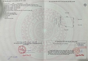 bán đất nền dự án tại kđt bắc dương đông, 33 triệu/m2, 465m2, hàng hiếm tại giá cực chất