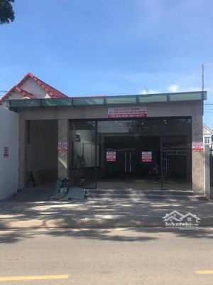 nhà cho thuê chính chủ mặt tiền ở tắc xuất, tt cần thạnh cần giờ, mặt tiền đường lớn, 2 chiều