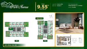 HOT Căn 3PN Dự án THE PARK AVENUE