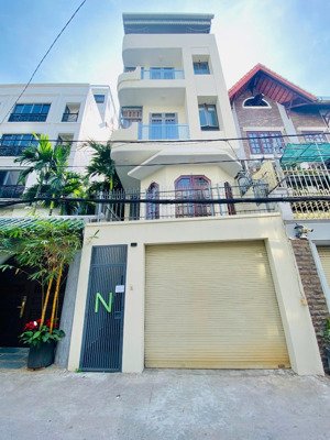 hẻm 6m nguyễn cửu vân, p17, bt - dt: 5x14m, vuông vức (sẵn 5 tầng, full nt) chỉ 16,5 tỷ tl