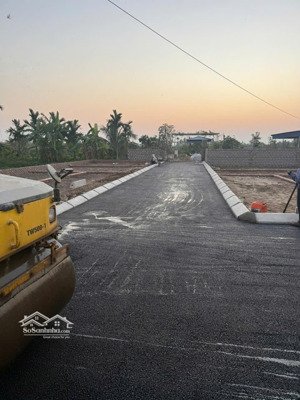 bán đất f0 sát đường trục quốc lộ 10 - cách trung tâm núi đèo 1km - giá chỉ từ 845tr/lô