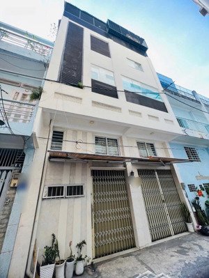 siêu vị trí hẻm 7m xe hơi đỗ cửa hoà hảo phường 5 quận 10- 4 tầng btct - cách mt 5m.