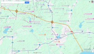 lô góc đất sổ hồng 382m2 đường dt998, xuyên mộc (xã hồ tràm, tp hcm)